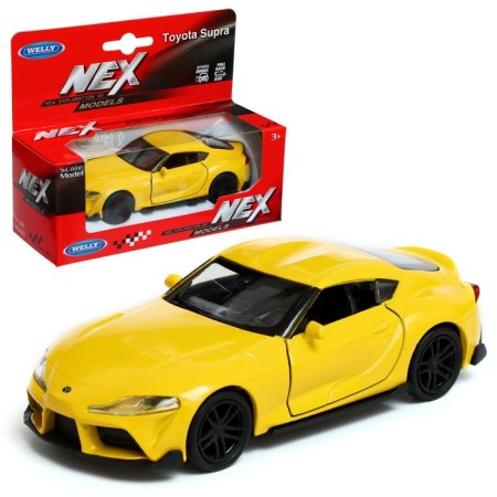 Модель машины «Toyota Supra V A90», масштаб 1:38, МИКС-6