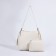 Bag Female Tout on Magnet, white color