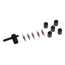 Set of motorists No. 1, 5 caps, plastic, 5 short spools, key