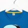 Sweatshirt for a boy, blue color, height 128 cm