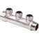 Aqualink threaded manifold, 3/4 "x 3/4" x 1/2 ", internal/outer thread, 3 outings
