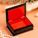 Casket "Swans", 7.5 × 10 cm, lacquer miniature