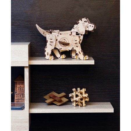 Different designer 3D "Mechanical puppy Puppy"-3