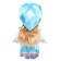 Doll "Masha" voiced, 25 cm, 3 verses and a song, in a blue dress