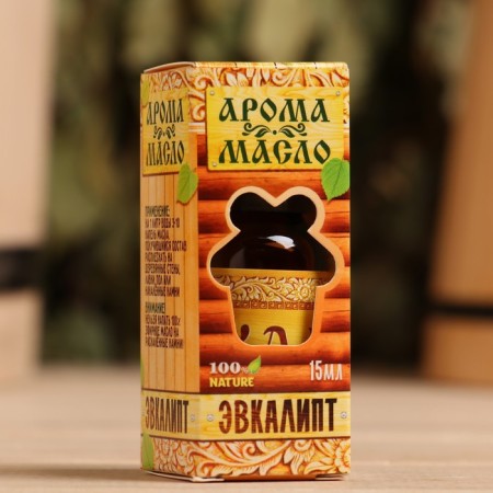 Air aromatic aroma for the bath and sauna "Eucalypt" 15ml-2