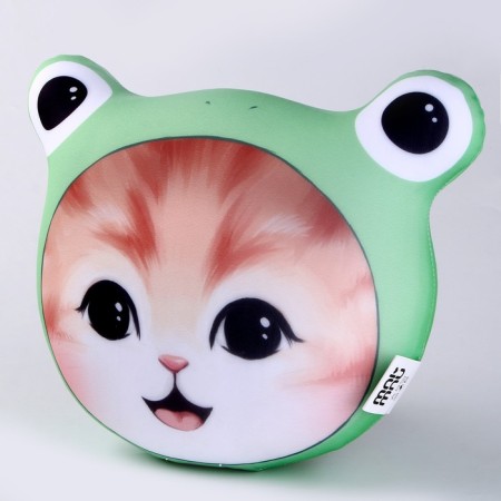 Antistress Pillow "Cat Forture"-3