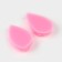 Mold "Rose leaf", silicone, 2 items, 5 × 3 cm, color mix