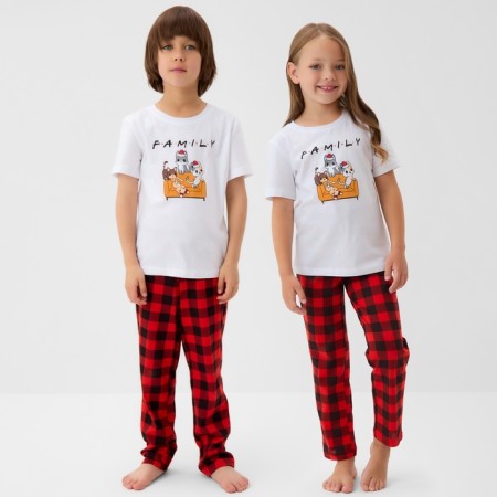New Year. PAZHAMA Children's KAFTAN "Family" Size 28 (86-92 cm)
