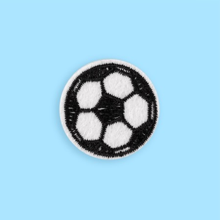 Thermal appliance "football", d = 3 cm, white/black color-1