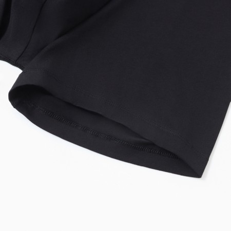 Panties men's boxers, black color, rr 54 (xxl)-1