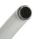 ACCOONA A4167G kitchen mixer, single -leaf, with nut, silumin, white
