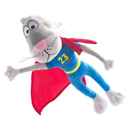Gulliver soft toy "Super Hare", 41 cm-12