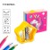 Plastic grinder with shell, Minnie Mouse