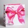 Gift Laminated Square, packaging, “Congratulations!”, 22 x 22 x 11 cm