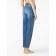 Women's jeans with a high landing CONTE Elegant Mom Fit, size M, color Mid Blue