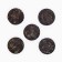 Chinese sustained tea "Shu puer" ball, Yunnan, 50 g (+ - 5 g) (set of 8 pcs), 2017