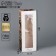 Gift package for a bottle, packaging, "congratulations", flowers, 36 x 13 x 10 cm