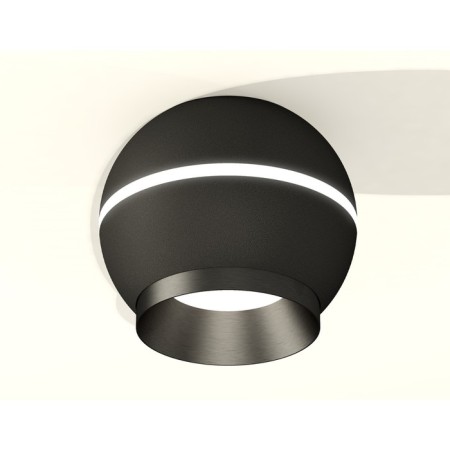 Ambrella Light, XS11102010, MR16 Gu5.3 LED 3W, 4200K, Black Sand, Black-1