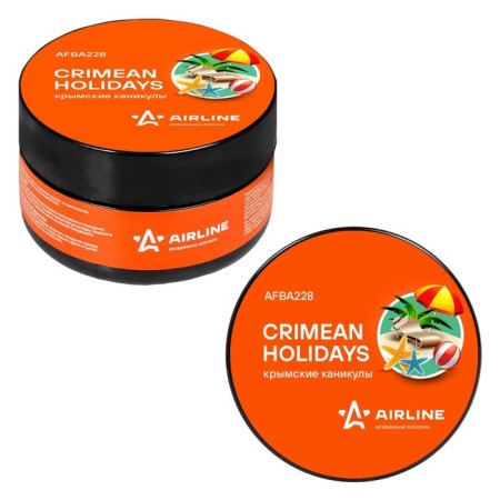 Gel Airline "Planet", aroma of Crimean holidays, 60 ml