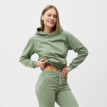 Female set (Fufaika/Pants) I am beginning, olive color, size 52-1