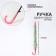 Umbrella - a semiautomatic “rainbow” cane, 8 spokes, r = 46 cm, color mix