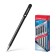 Gel handle Erichkrause G-Soft, with Soft Touch coating, black ink, node 0.38 mm, continuous line length is up to 600 meters