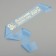 Tape "Graduate of kindergarten", silk blue Happy Foil on the year