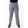 Female trousers, size 60, gray color
