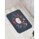 Bathroom mat "Happy Santa Claus", anti -slip, size 52x77 cm