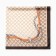 Women's scarf minku 70*70 cm, brown