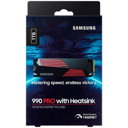 SSD M.2 Samsung 990 PRO 1000 GB PCIE 4.0 MZ-V9P1T0CW-7