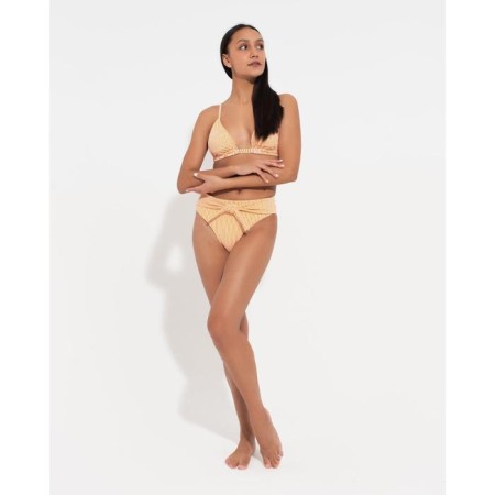 Separate Minaku "Stripe" swimsuit, size 46, yellow color-5