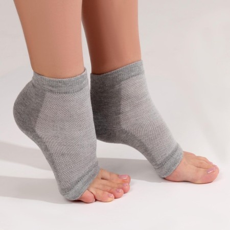 Pedicure heaps, moisturizing, 16 × 8.5 cm, One size, color gray color-1
