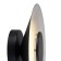 Wall lamp mantra Orion, Led, 560lm, 3000k, 88 mm, black color black