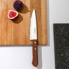 Knife of the cook Tramontina Universal, blade 15 cm, steel AISI 420, wooden handle