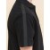 Polo for the boy Pelican, height 116 cm, black color