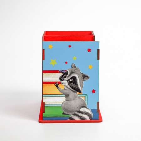 Organizer for the office developing "raccoon"-5