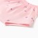 Kit (T-shirt and shorts) children's minku, pink color, height 74-80 cm