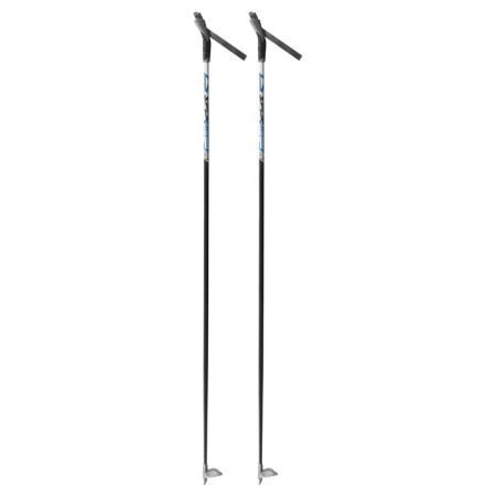 Ski fiberglass sticks, length 150 cm, MIX color-7
