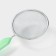 Sieve with the handle of the share "hostess", d = 10 cm, green color
