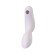 Satiffyer Curvy Trinity 2 Vacuum Clit Stimulator, purple color