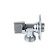 Ball bar Aquasfera 1044-01, 1/2 "x3/4", PN10, external thread, for everyday life. devices, corner