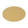 The substrate is reinforced, 20 cm, gold, 2.5 mm, a set of 5 pcs.