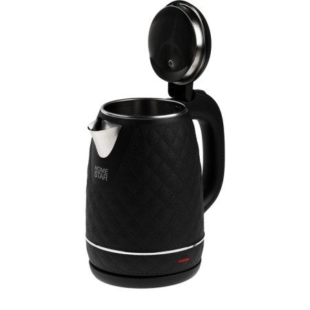 Electric kettle Homestar HS-1007, plastic, flair, 1.7 l, 1500 watts, black-5