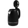 Electric kettle Homestar HS-1007, plastic, flair, 1.7 l, 1500 watts, black