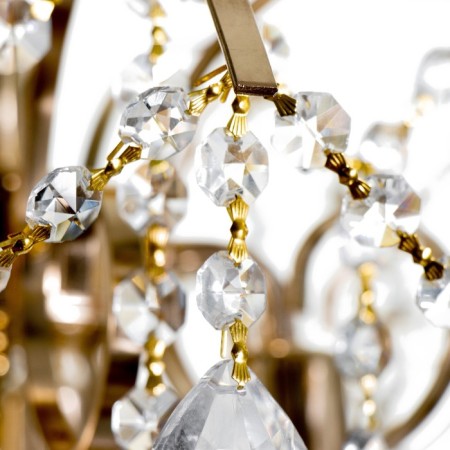 Chandelier 2723/4 E27 40W gold 40x40x32 cm Bayerlux-4
