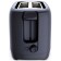 Toster Moulinex LT2M0810, 850 W, 7 grip modes, 2 toasts, defrosting, black