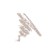 Eyebrow pencil mechanical Relouis Brow Wow, tone No. 02 Taupe dark gray