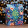 Gift Folding Box "Indigo" 35 x 14.5 x 43 cm