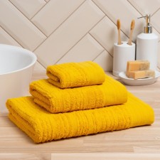 Trick Love Life “Ideal” 50x90 cm, mustard, 100% HL, 450 g/m2